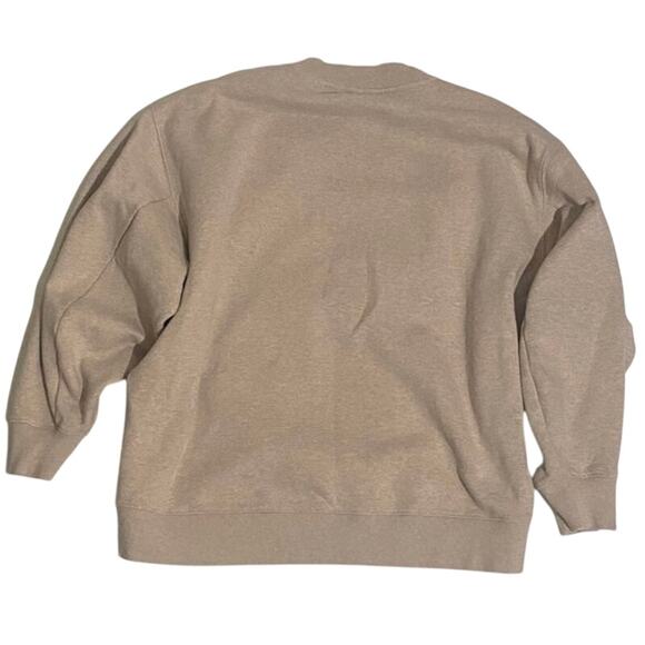 Acne Studios Karvel S Lurex Sweatshirt Size M Glitter Patch AW16 Oversized - Picture 3 of 5